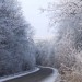 icy road Photo: Mrs. Hajnalka Ardai
